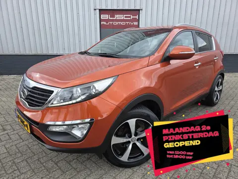 Kia Sportage 2.0 X-ecutive Plus Pack AUTOMAAT | TREKHAAK |