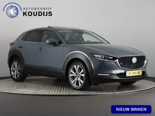 Mazda CX-30 2.0 e-SkyActiv-X M Hybrid Luxury (Pano / ACC / 360 Camera / Bose / Nieuwstaat!)