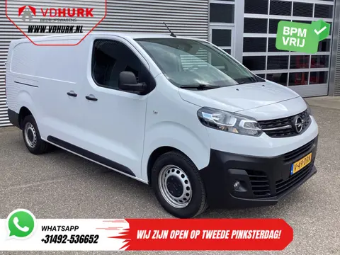 Opel Vivaro 2.0 CDTI 145 pk L3 Carplay/ 2.5t Trekverm./ Camera/ PDC/ Cruise/ Trekhaak/ Airco/ NL Aut
