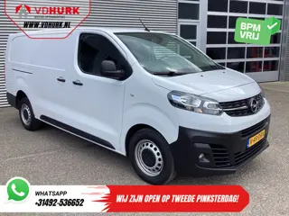 Opel Vivaro 2.0 CDTI 145 pk L3 Carplay/ 2.5t Trekverm./ Camera/ PDC/ Cruise/ Trekhaak/ Airco/ NL Aut