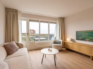 Appartement bij De Koog centraal gelegen en direct aan Noordzee