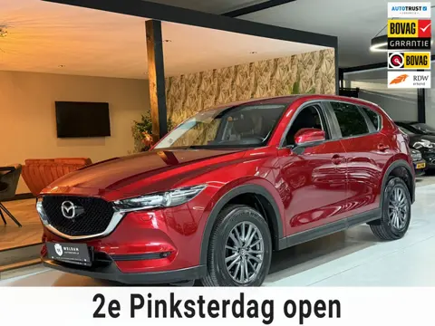 Mazda CX-5 2.0 4WD SkyActiv-G 165 Exclusive | Head-Up | 360 Camera | Leder | ACC | Keyless