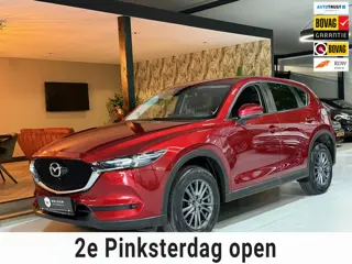 Mazda CX-5 2.0 4WD SkyActiv-G 165 Exclusive | Head-Up | 360 Camera | Leder | ACC | Keyless