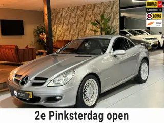 Mercedes-Benz SLK-klasse SLK 200 Kompressor | Leder | Stoelverwarming | Cruise| Airscarf | Cabrio