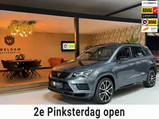 CUPRA Ateca 2.0 TSI 4DRIVE | 300 PK | Automaat | Pano | BEATS Audio | Trekhaak | Alcantara | Dealer 