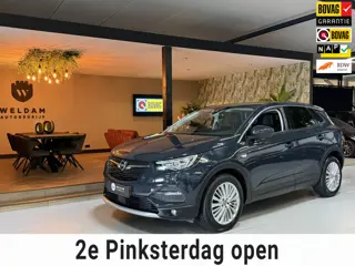 Opel Grandland X 1.2 Turbo Innovation | 2019 | NAP | NL-auto | Unieke kleur | Camera | CarPlay | LED