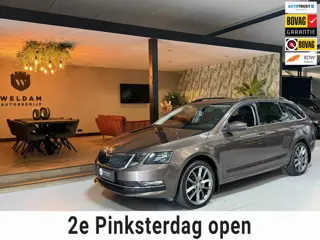 Skoda Octavia Combi 1.5 TSI Sport Business | 2020 | Automaat | Unieke bruine kleur | CarPlay | Stoel