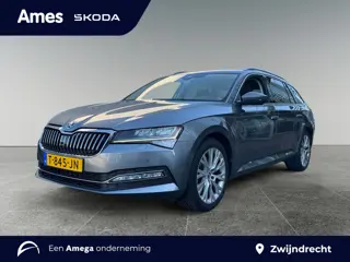 Škoda Superb Combi 1.5 150pk TSI ACT Business Edition Plus Parkeersensoren vóór en achter | Navigati