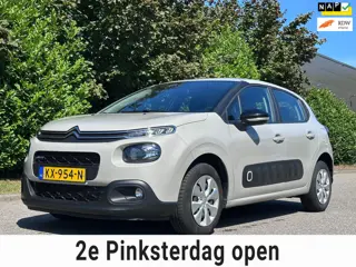 Citroen C3 1.2 PureTech Navigatie*Cruise*Clima*NAP*Parkeersensoren*Distributie VV*Dealer onderhouden