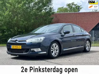 Citroen C5 1.6 THP Exclusive Navigatie*NAP*Cruise*Trekhaak*Clima*LM velgen*Parkeersensoren*2e eigena