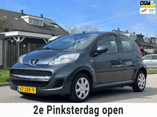 Peugeot 107 1.0-12V Sublime 1e Eigenaar*5DR*Airco*Trekhaak*NAP*Elektrische pakket*
