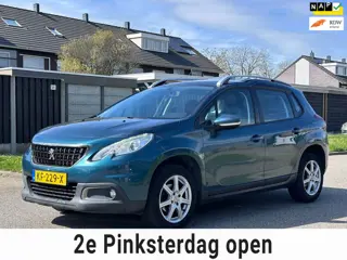 Peugeot 2008 1.2 PureTech Blue Lion Automaat*Pano*Navigatie*NAP*Cruise*Airco*LM velgen*Parkeersensor
