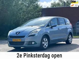 Peugeot 5008 1.6 VTi Blue Lease 7p. 1e Eigenaar*Cruise*Trekhaak*Clima*NAP*LM velgen*Parkeersensoren*