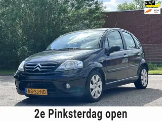 Citroen C3 1.6i-16V Exclusive Automaat*Cruise*Airco*NAP*LM velgen*2e eigenaar*Nieuwe APK*