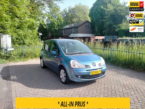 Renault Grand Modus 1.2 TCE Exception airco lage km nieuwe distributie ALLINPRIJS