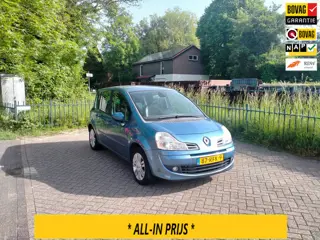Renault Grand Modus 1.2 TCE Exception airco lage km nieuwe distributie ALLINPRIJS