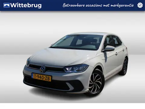 Volkswagen Polo 1.0 TSI 95pk Life / Navigatie by APP / LM velgen / LED / Digital cockpit Garantie to