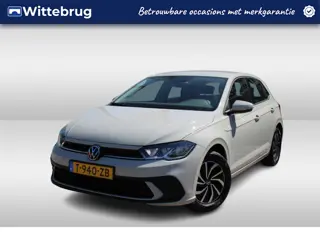 Volkswagen Polo 1.0 TSI 95pk Life / Navigatie by APP / LM velgen / LED / Digital cockpit Garantie to