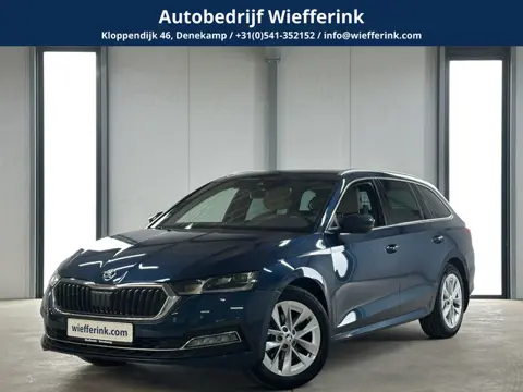 Škoda Octavia Combi 1.5 e-TSI Business Edition Plus | Led | Leder | Acc | Trekhaak |