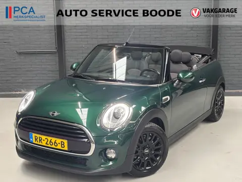 Mini Cabrio 1.5 Cooper (136pk) Serious Business - keyless