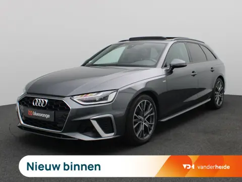 Audi A4 Avant 40 TFSI S edition 190PK S-Tronic S-Line, Panoramadak, Trekhaak, Achteruitrijcamera, Ad