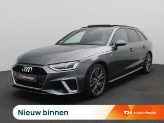 Audi A4 Avant 40 TFSI S edition 190PK S-Tronic S-Line, Panoramadak, Trekhaak, Achteruitrijcamera, Ad