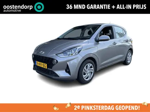 Hyundai i10 1.0 Premium | Climate control | Navigatie | Achteruitrijcamera | Rijklaarprijs!