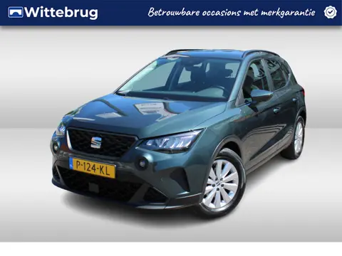 SEAT Arona 1.0 TSI 95pk Style / Navigatie by APP / Parkeersensoren A / LM 16 inch / LED