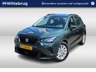 SEAT Arona 1.0 TSI 95pk Style / Navigatie by APP / Parkeersensoren A / LM 16 inch / LED