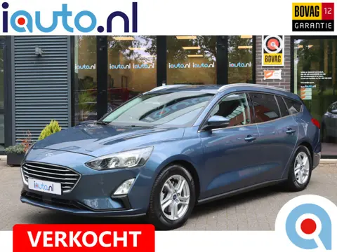 Ford FOCUS Wagon 1.0 EcoBoost 125PK Trend Edition Business LED/Navi/PDC/CRC/CarPlay/Winter/16"/Trekh