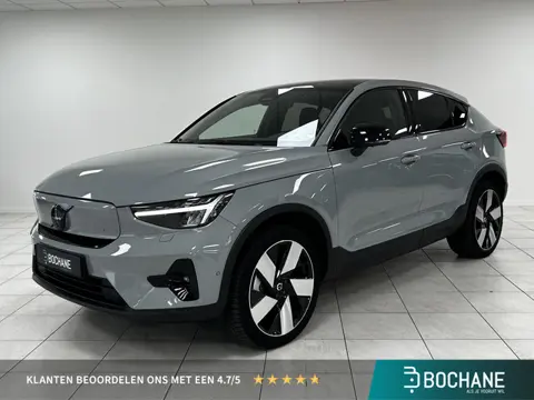Volvo C40 Single Motor Extended Range Ultimate 82 kWh UITKLAPBARE TREKHAAK | RONDOM ZICHT CAMERA | P