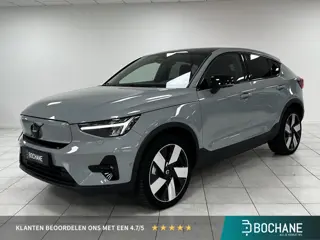 Volvo C40 Single Motor Extended Range Ultimate 82 kWh UITKLAPBARE TREKHAAK | RONDOM ZICHT CAMERA | P
