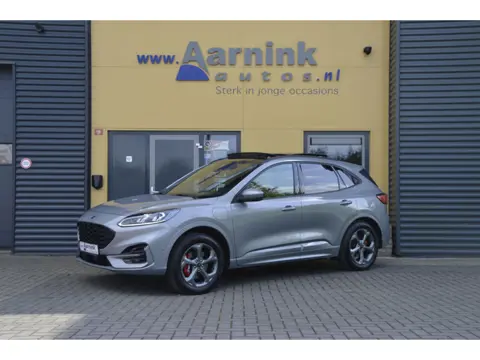 Ford Kuga 2.5 Phev 225 pk ST-Line X driverpack, techno pack, winterpack, panoramadak, trekhaak, B&O 