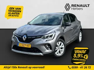 Renault Captur 1.3 TCe 140 Intens EDC AUTOMAAT / CAMERA / TREKHAAK