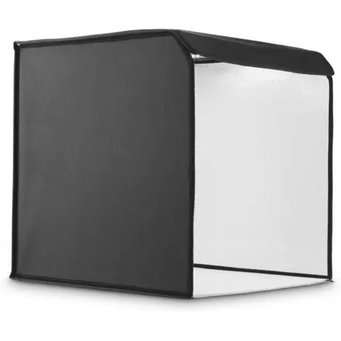 Hama Mobiel Mini-Fotostudio Togo Vouwbare Fotobox With LED-Ringlamp 50x50cm