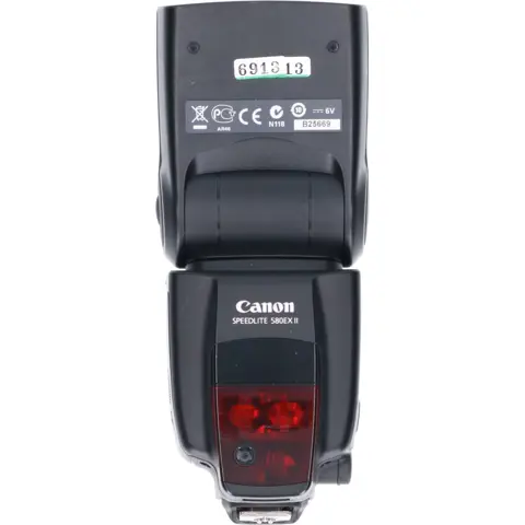 Tweedehands Canon Speedlite 580 EX II CM6913