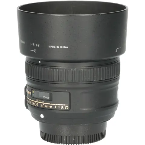 Tweedehands Nikon AF-S 50mm f/1.8G CM6899