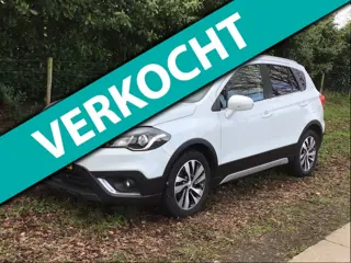 Suzuki S-Cross 1.4 AUTOMAAT AllGrip High Executive 4WD/panorama/leder