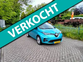 Renault ZOE R135 Intens Bose 52 kWh (ex Accu) lage km ALLINPRIJS