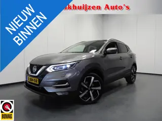 Nissan Qashqai 1.3 DIG-T Aut. Premium Edition LEER/360CAM/PANODAK/19"LMV!