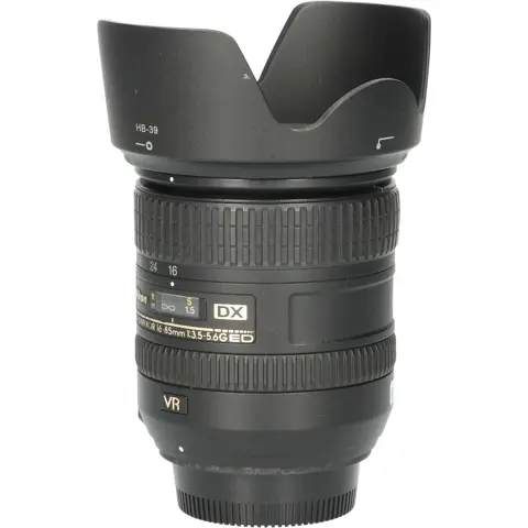 Tweedehands Nikon AF-S 16-85mm f/3.5-5.6G ED VR DX CM6901