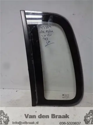 Opel Agila 2000-2008 Scheerraam links achter