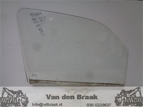 Opel Agila 2000-2008 Portierraam rechts voor