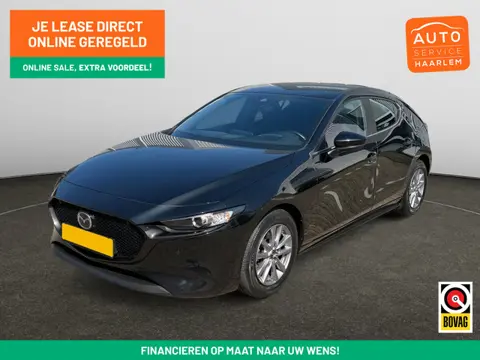 Mazda 3 2.0 e-SkyActiv-G M Hybrid 122 Comfort Aut- Stuur/Stoelverwarming, Head Up, Camera, Navigatie