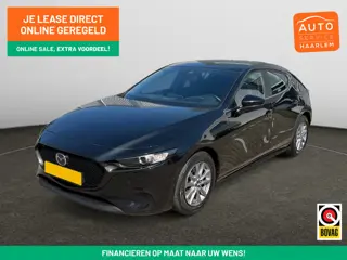 Mazda 3 2.0 e-SkyActiv-G M Hybrid 122 Comfort Aut- Stuur/Stoelverwarming, Head Up, Camera, Navigatie