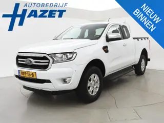 FORD RANGER 2.0 ECOBLUE 170 PK AUT. 4X4 XLT SUPER CAB + 3500 KG TREKHAAK | CAMERA