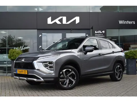 Mitsubishi Eclipse Cross 2.4 PHEV Intense+ Trekhaak | Apple carplay & Android auto | Navigatie | Ach