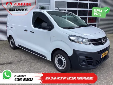 Opel Vivaro 2.0 HDi 145 pk Aut. L2 2xSchuifdeur/ Cruise / Airco/ PDC/ NL Auto