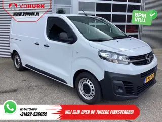 Opel Vivaro 2.0 HDi 145 pk Aut. L2 2xSchuifdeur/ Cruise / Airco/ PDC/ NL Auto