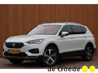 Seat Tarraco 1.5 TSI Xcellence Business Intense 7persoons org.NL camera's trekhaak el.klep dakdrager